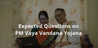Expected Questions on PM Vaya Vandana Yojana