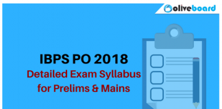 IBPS PO Exam Syllabus 2018