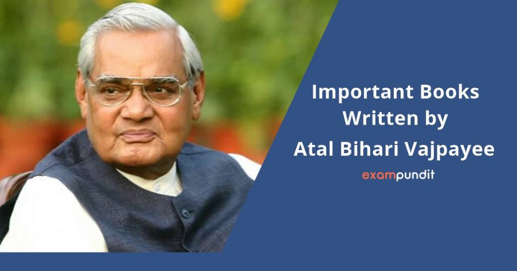 Important Books by Atal Bihari Vajpayee