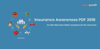 Insurance Awareness PDF 2018
