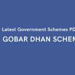 Government Schemes PDFs - Gobar Dhan Scheme