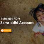 Government Schemes PDFs - Sukanya Samriddhi Account