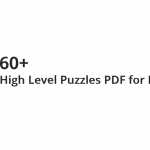 High Level Puzzles PDF for Bank Exams