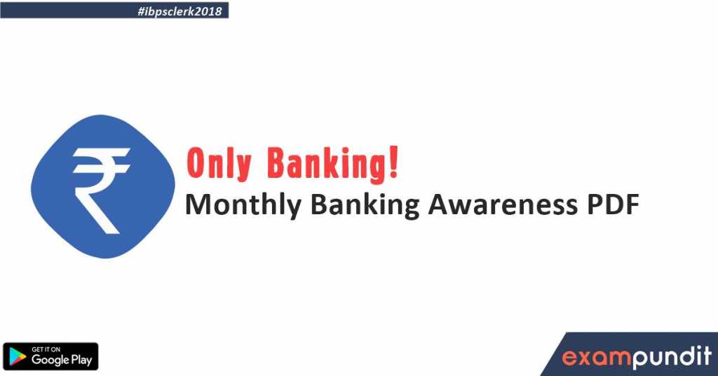 Monthly Banking Awareness PDF September 2018