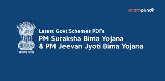 PM Suraksha Bima Yojana & PM Jeevan Jyoti Bima Yojana