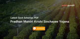 Pradhan Mantri Krishi Sinchayee Yojana