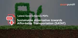 Sustainable Alternative towards Affordable Transportation (SATAT)