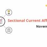 Sectional Current Affairs PDFs November 2018