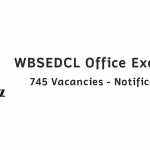 WBSEDCL Office Executive 2018