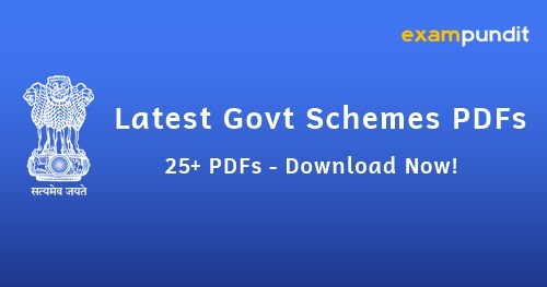 Latest Government Schemes PDFs