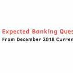 Expected Banking Questions from December 2018 Current Affairs