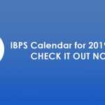 IBPS Calendar 2019