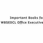 Important Books for WBSEDCL Office Executive Exam