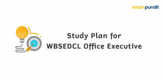 Study Plan for WBSEDCL Office Executive