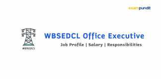 WBSEDCL Office Executive