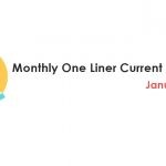 Monthly One Liner Current Affairs PDF January 2019