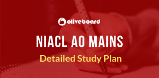 NIACL AO Mains Study Plan 2019