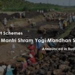 Pradhan Mantri Shram Yogi Mandhan Scheme