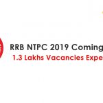 RRB NTPC 2019