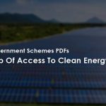 Scale-Up Of Access To Clean Energy Scheme