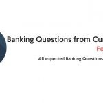 Expected Banking Questions from February 2019 Current Affairs