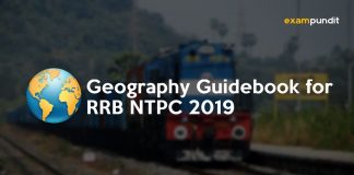 Geography Guidebook PDF for RRB NTPC 2019
