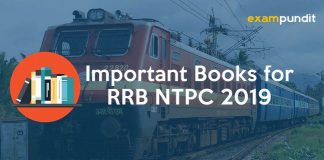 Important Books for RRB NTPC 2019
