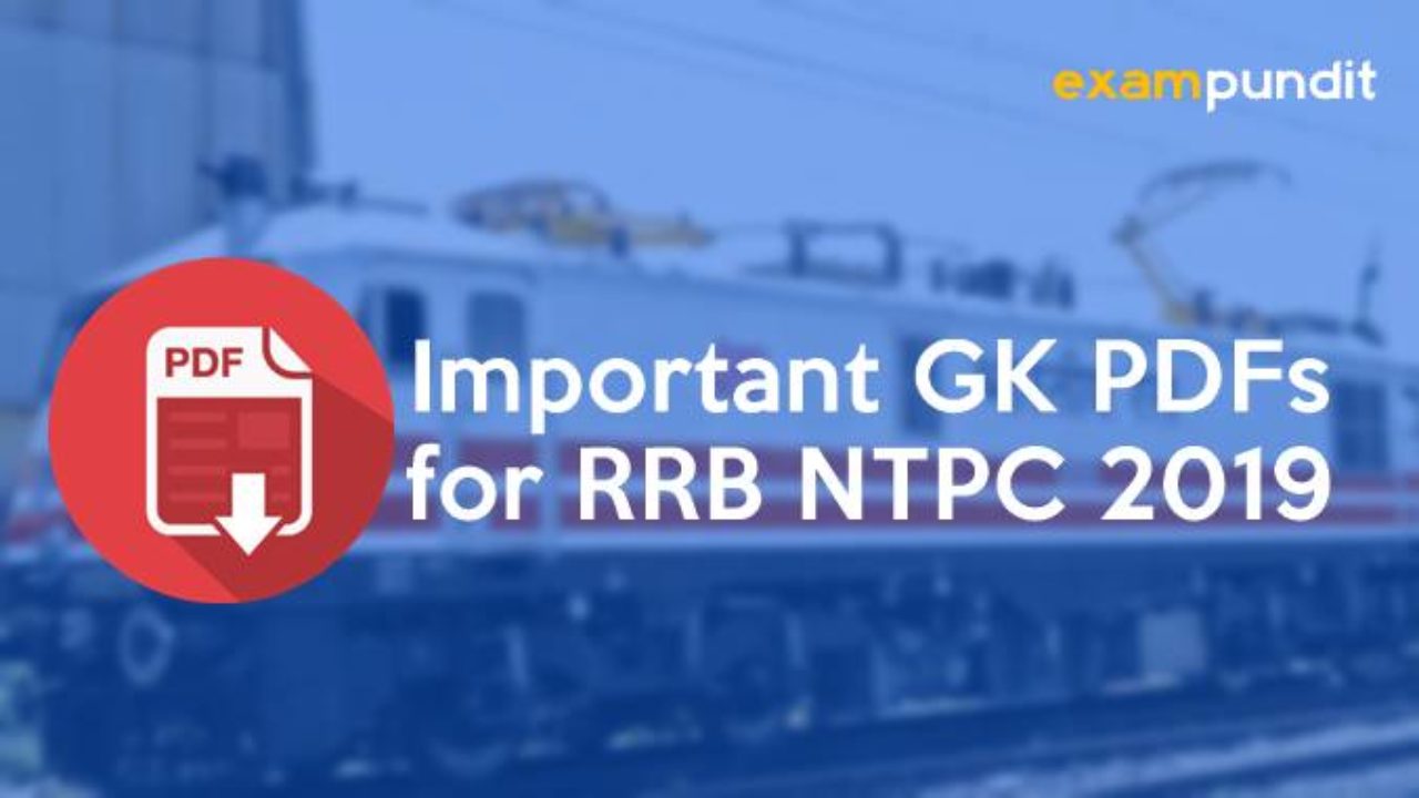 gk for ntpc 2019