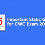 Important Static GK PDFs for CWC Exam 2019