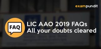 LIC AAO 2019 FAQs