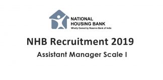 NHB Recruitment 2019