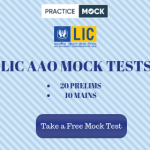 LIC AAO free mock test