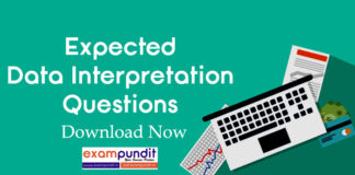 Data Interpretation Questions PDF