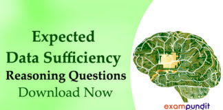 Data Sufficiency Reasoning Questions and Answers PDF