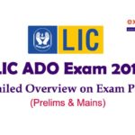 LIC ADO Exam Pattern