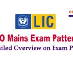 LIC ADO Mains Exam Pattern