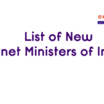 List of New Cabinet Ministers of India 2019