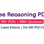 Reasoning Questions PDF