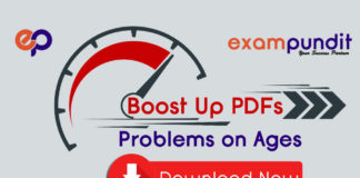 Quantitative Aptitude BOOST Up PDFs