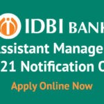 IDBI Recruitment