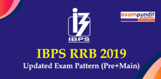 IBPS RRB 2019 Exam Pattern