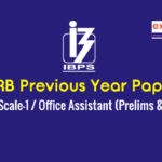 IBPS RRB Previous Year Question Paper