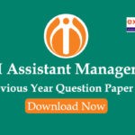 IDBI Assistant Manager Previous Year Question Papers