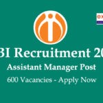 IDBI Recruitment