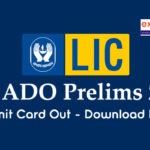 LIC ADO 2019 Admit card