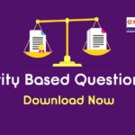 Quantity Based Questions PDF