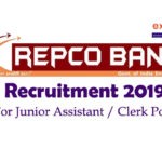 Repco Bank Recruitment