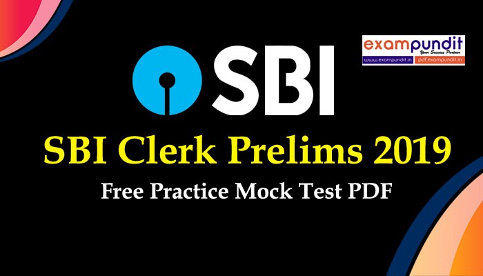 adda247 free mock test sbi clerk