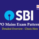 SBI PO Exam Pattern