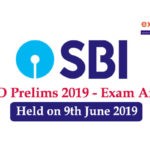 SBI PO Prelims Exam Analysis